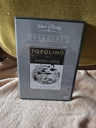 Topolino bianco nero 2 - bianco, e