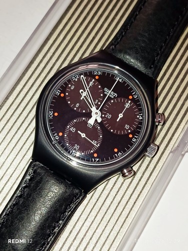 Swatch chrono 1991 wall street - chrono,