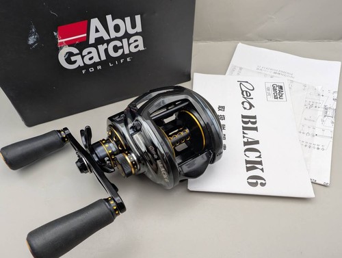 Abu garcia revo black - abu,