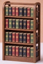 2 Miniature Di Librerie Con