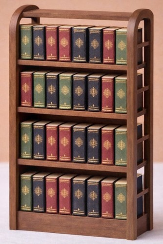 Miniature librerie con - miniature,