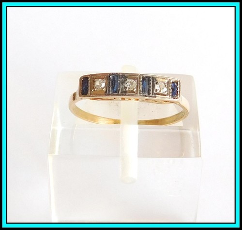 Anello antico vintage oro - vintage, in