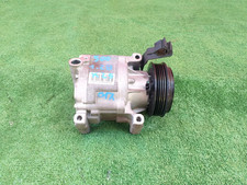COMPRESSORE ARIA CONDIZIONATA A/C FIAT 500 1.2 BENZINA ANNO 2017 RICAMBI AUTO