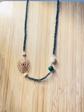 Collana In Cristallo, Perle Di