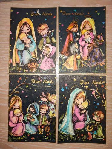 Cartolina buon natale - cartolina,