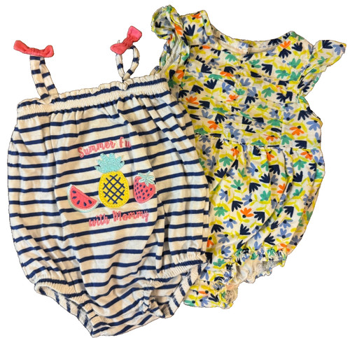 Pagliaccetti completi bambina
