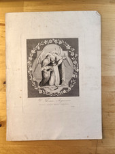 Incisione Antica XIX Sec. -