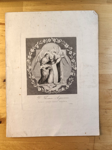 Incisione antica xix sec - antica,