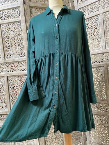 Robe chemise viscose - robe, fluide