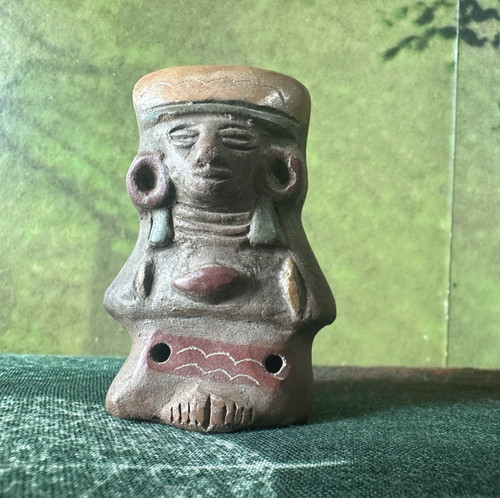 Vintage hand crafted ceramic - hand-crafted,