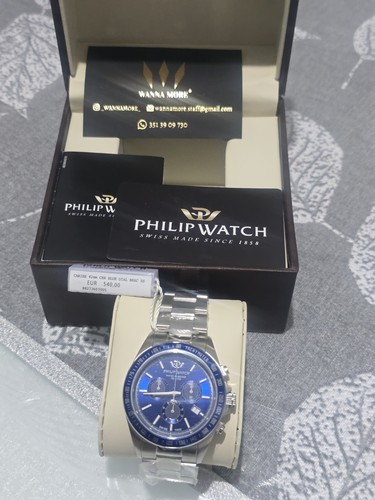 Philip watch caribe cronografo - philip,