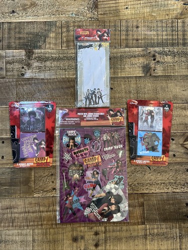 Lotto vintage disney camp - disney,