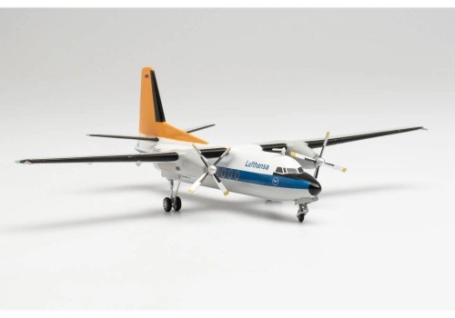 Herpa wings fokker 27 - herpa, f-27