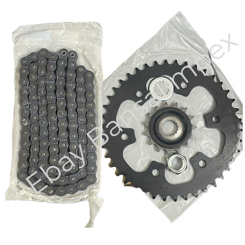 Kit catena pignoni royal - e,