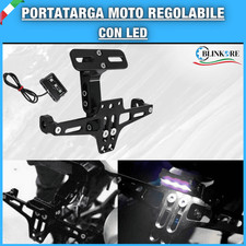 Portatarga porta targa led - porta,