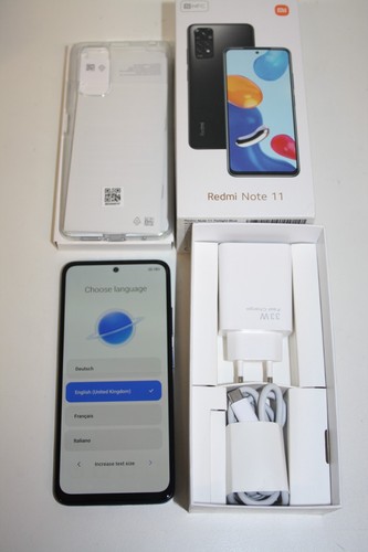 Xiaomi redmi note 128gb - 11,