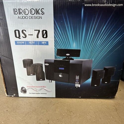 Brooks audio design 70 - audio, qs-70