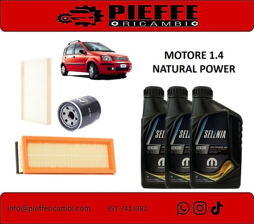 Kit tagliando fiat panda - kit,