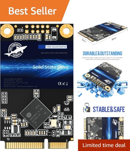 Ssd sata iii 16gb - msata, con