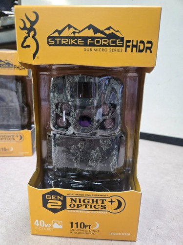 Browning trail camera - browning, strike