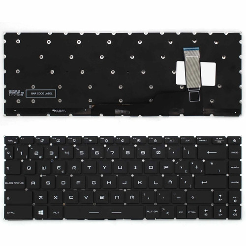 Tastiera per portatile msi - portatile,
