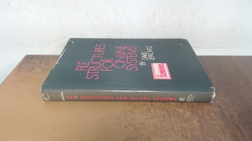 File structures for - , on