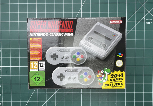Super nintendo entertainment - nintendo,