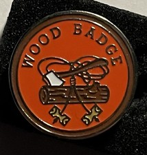 Scout Spilla Wood Badge