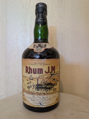Rhum old réserve spéciale - rhum, jm
