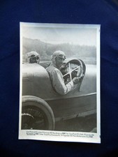 1922 rara  FOTO Gran Premio AC Italia MONZA AUTODROMO FIAT 2 litri Bordino