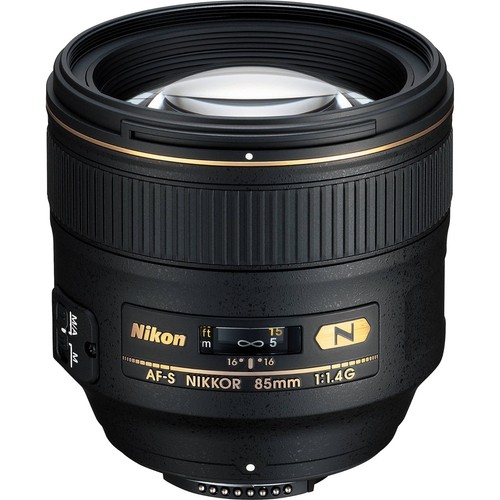 Nikon nikkor 85mm 1 - 85mm, f/1,4
