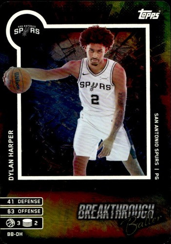 Card match attax nba - card, topps