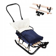 Slitta in metallo con