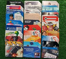 LOTTO 30 SCHEDE TELEFONICHE DIVERSE ITALIA TELECOM SIP STOCK CARTE S019