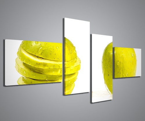 Quadro moderno apple green - moderno, ii