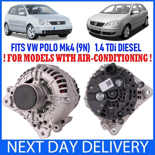 Alternatore volkswagen polo - vw,