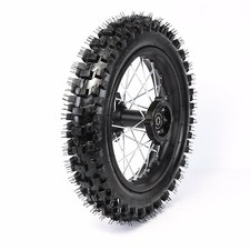 80/100-12" Rear Wheel Tire Rim