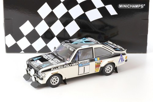 Minichamps ford escort rs - escort,