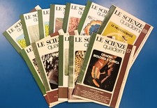 SCIENZE QUADERNI PERIODICO MENSILE ANNI VARI NUMERI VARI VENDITA SINGOLA