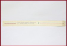 NOS | COLNAGO MASTER LEFT CHAINSTAY BIANCO DECALCOMANIA ORIGINALE VINTAGE ANNI 80