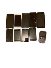 Lotto di 10 vecchi cellulari