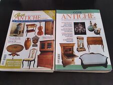riviste COSE ANTICHE anno