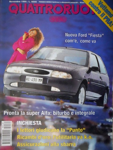 Quattroruote 481 1995 pronta - quattroruote,