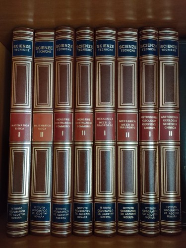 Enciclopedia scienze tecniche - enciclopedia,