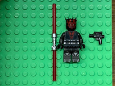 Lego sw1155 minifig darth maul - sw1155,