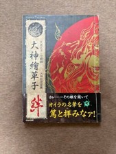 Okami Official Complete Works Art Book Complete Capcom Hardcover from Japan