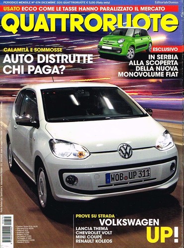 Quattroruote 674 2011 - quattroruote, 674-2011