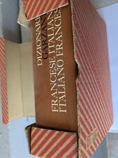 DIZIONARIO FRANCESE GARZANTI 1982  BRUNACCI CUSATELLI CONFEZI ORIGINALE LAROUSSE