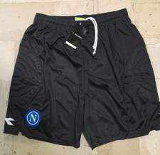 Short Pantaloncino Napoli Portiere Vintage Diadora L Nuovo 2006/07 Iezzo .