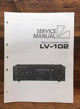 Luxman LV-102 Amplificatore